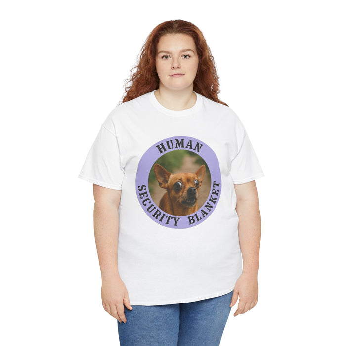 Chihuahua "Human Security Blanket" Tee
