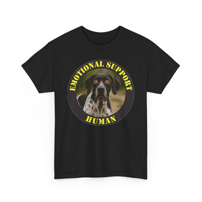 Emotional Support Human | Dog Photo Tee
