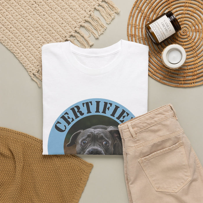 Certified Velcro Dog T-Shirt