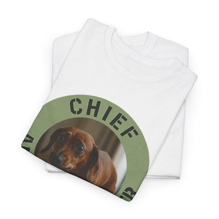 Chief Anxiety Officer Dog T-Shirt