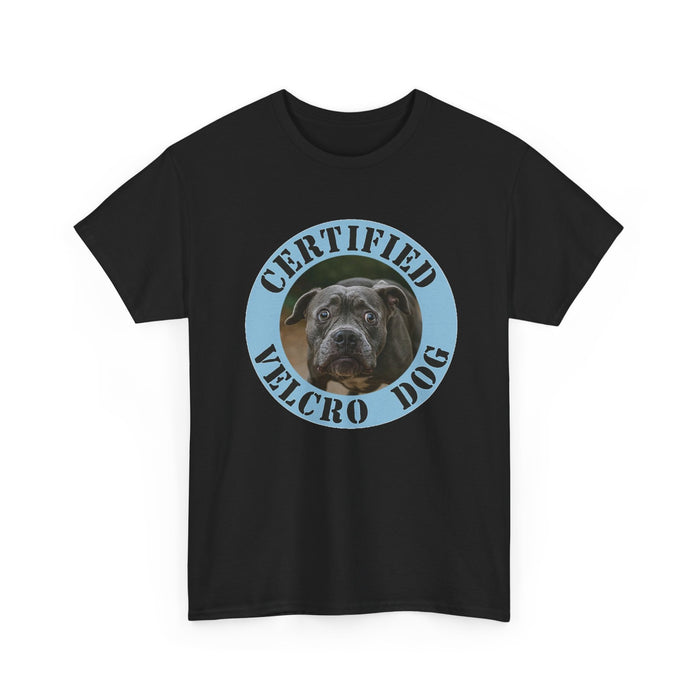 Certified Velcro Dog T-Shirt