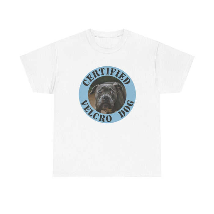 Certified Velcro Dog T-Shirt