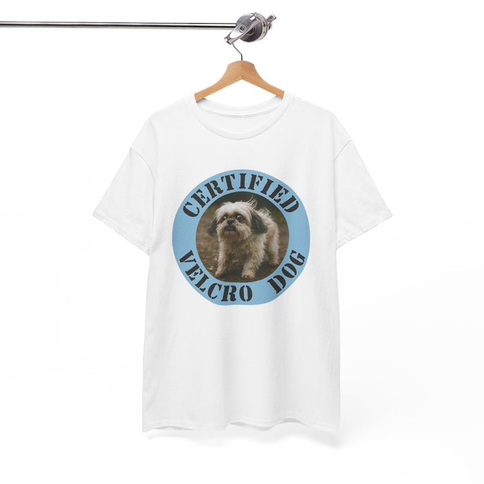 Certified Velcro Dog T‑Shirt