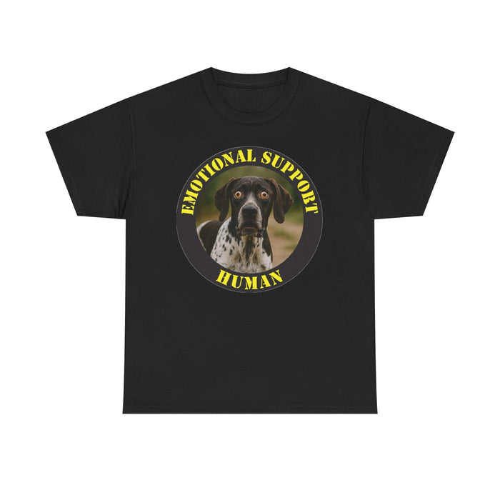 Emotional Support Human | Dog Photo Tee