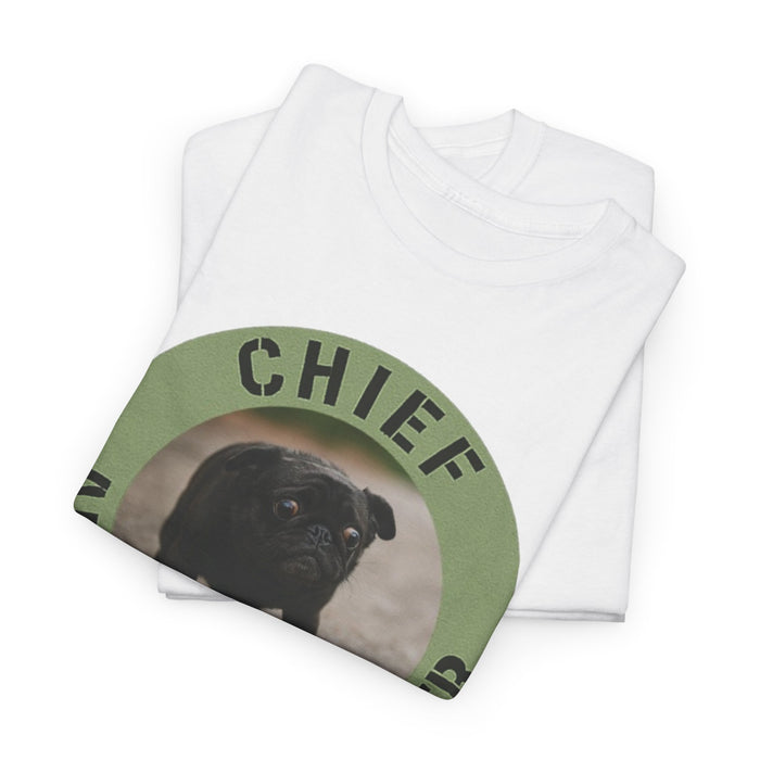Chief Anxiety Officer T-Shirt — Funny Dog Graphic Tee