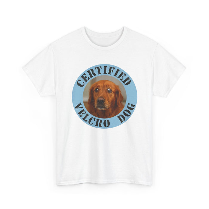 Certified Velcro Dog T‑Shirt – Funny Dog Lover Tee