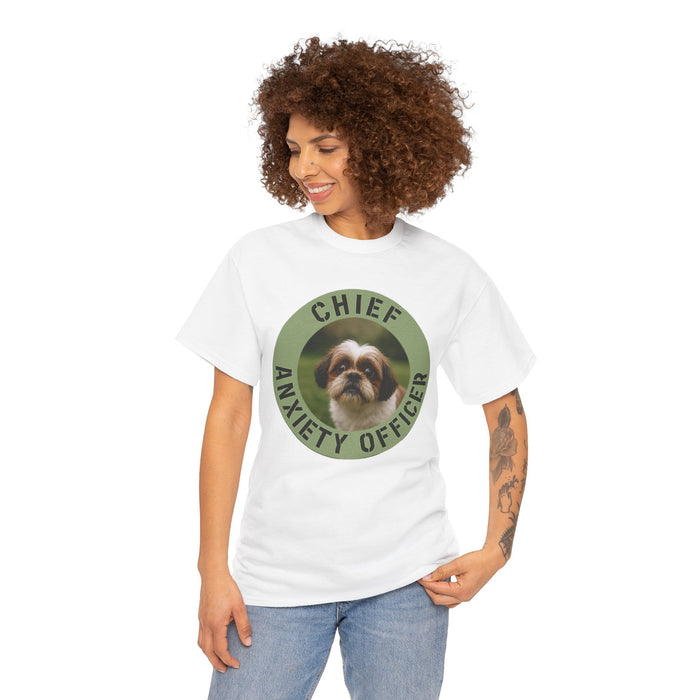 Chief Anxiety Officer Dog T-Shirt