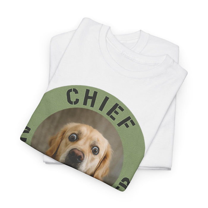 Chief Anxiety Officer Dog T-Shirt