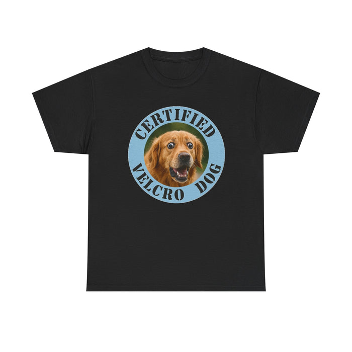 Certified Velcro Dog T-Shirt – Funny Dog Lover Tee