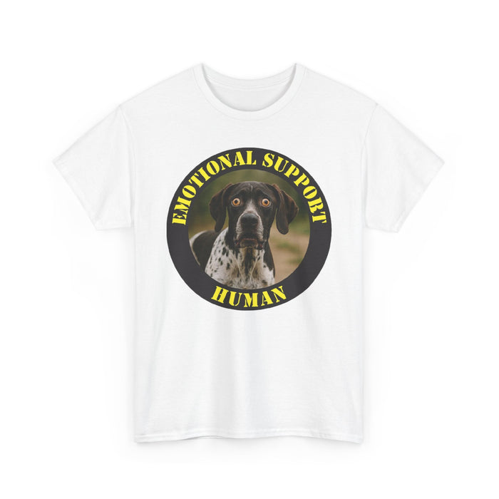 Emotional Support Human | Dog Photo Tee