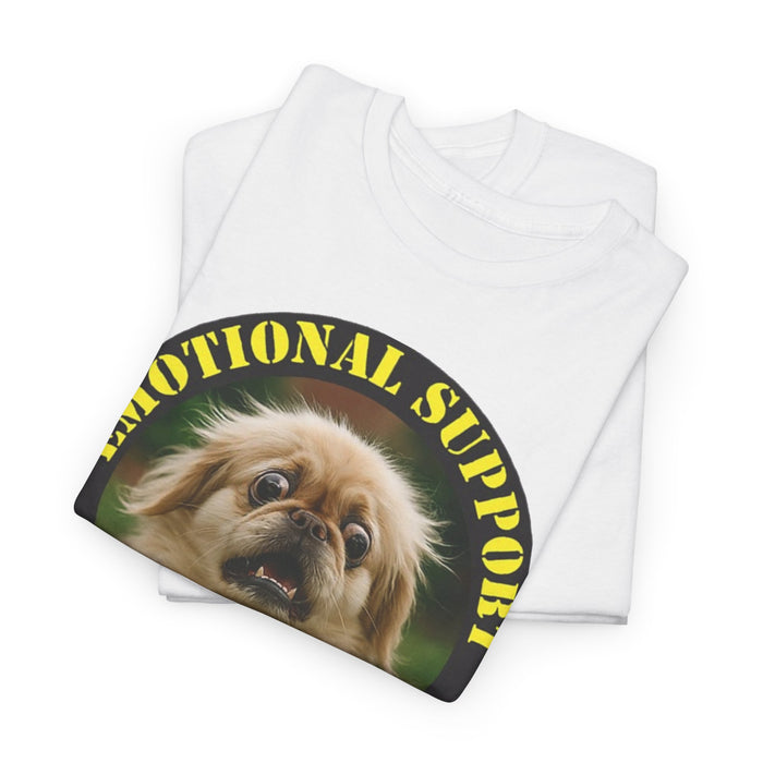 Emotional Support Human T‑Shirt — Funny Cute Dog Rescue Tee