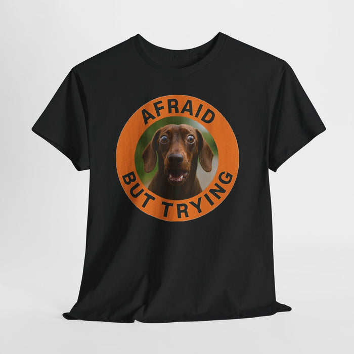 Dachshund Unisex Heavy Cotton Tee