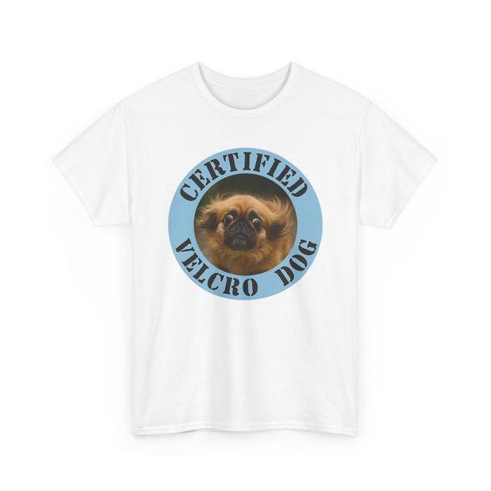 Certified Velcro Dog T-Shirt