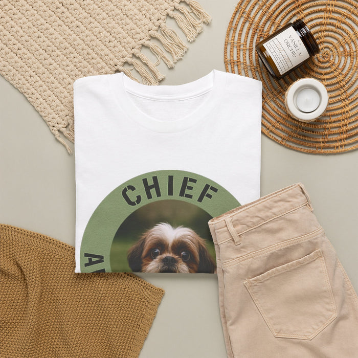 Chief Anxiety Officer Dog T-Shirt