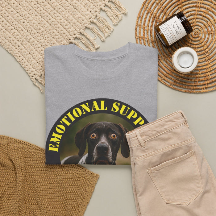 Emotional Support Human | Dog Photo Tee