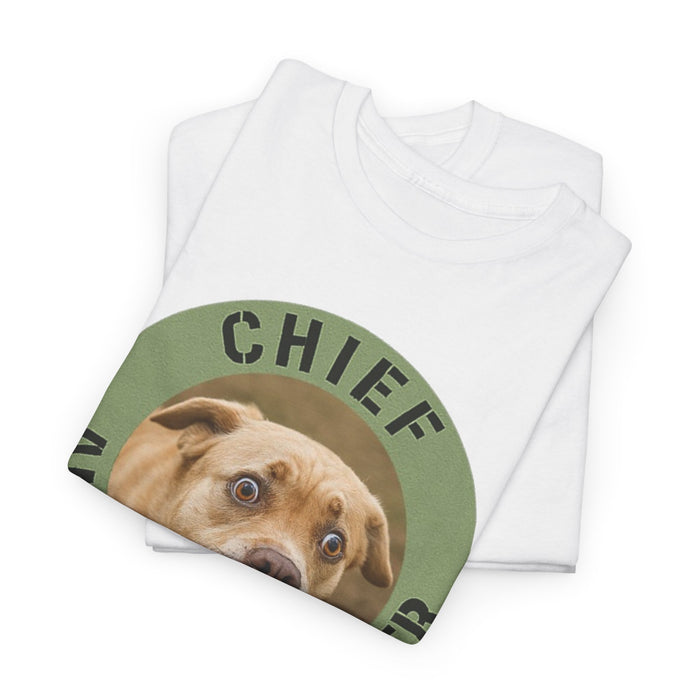 Chief Anxiety Officer Dog T-Shirt