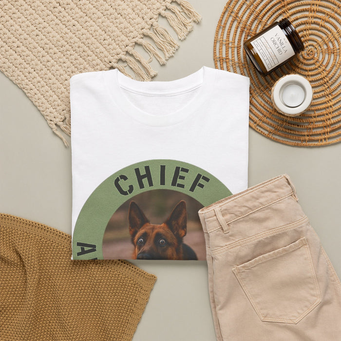 Chief Anxiety Officer T-Shirt — Funny Dog Lover Tee