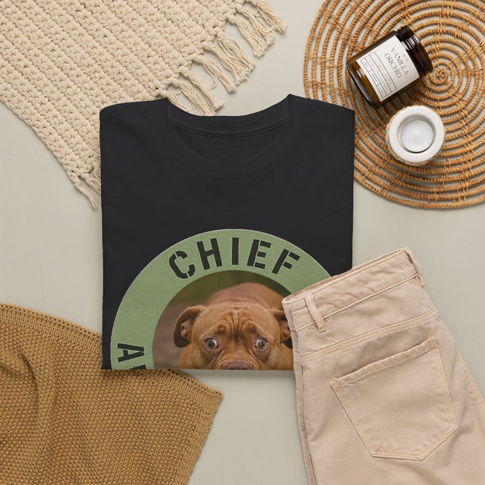 Chief Anxiety Officer Dog T-Shirt – Funny Pet Lover Tee