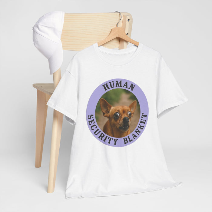 Chihuahua "Human Security Blanket" Tee