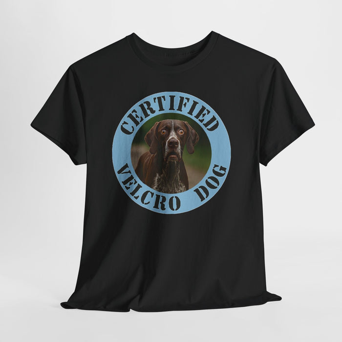 Pointer Certified Velcro Dog T-Shirt