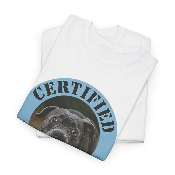 Certified Velcro Dog T-Shirt
