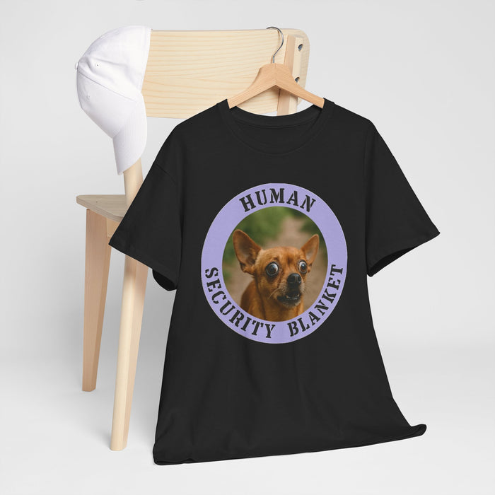 Chihuahua "Human Security Blanket" Tee