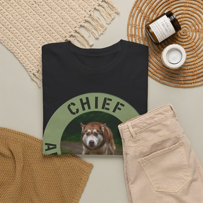 Chief Anxiety Officer T-Shirt — Funny Dog Graphic Tee