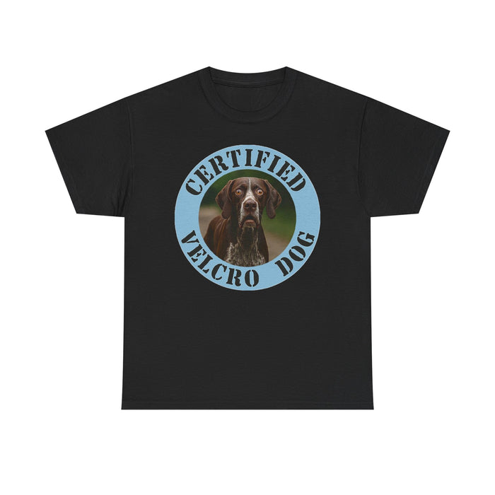 Pointer Certified Velcro Dog T-Shirt