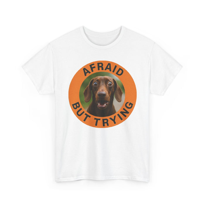 Dachshund Unisex Heavy Cotton Tee