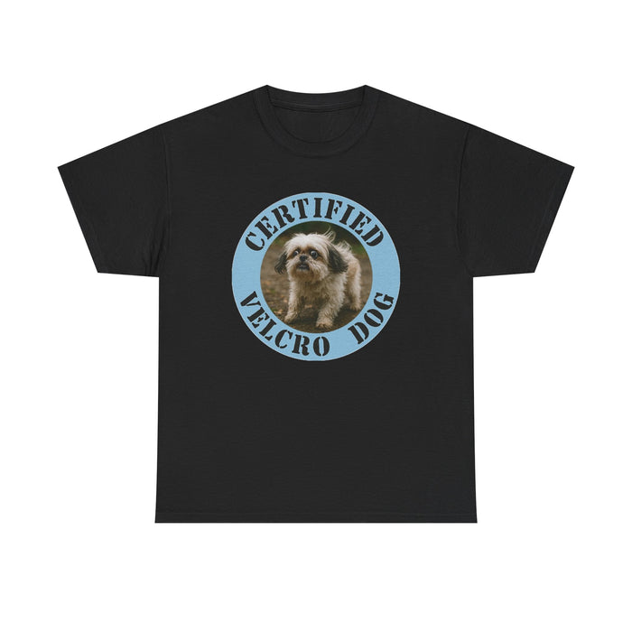 Certified Velcro Dog T‑Shirt