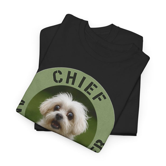Chief Anxiety Officer T-Shirt – Funny Dog Pet Mom Tee