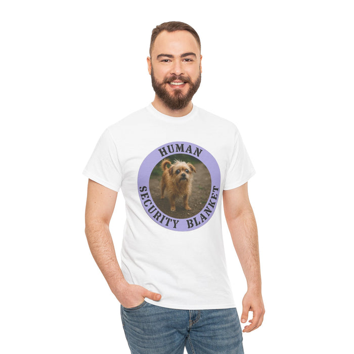 Dog 'Human Security Blanket' T-Shirt