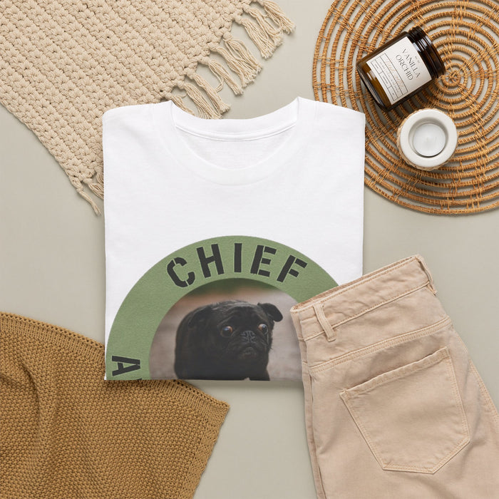 Chief Anxiety Officer T-Shirt — Funny Dog Graphic Tee