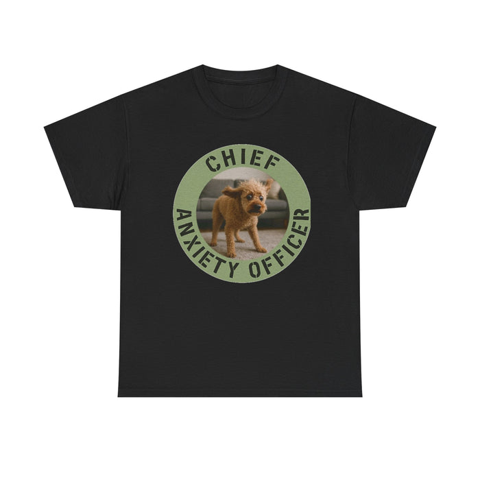 Chief Anxiety Officer Dog T‑Shirt