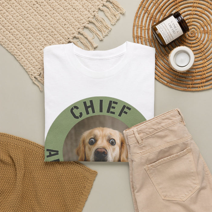 Chief Anxiety Officer Dog T-Shirt