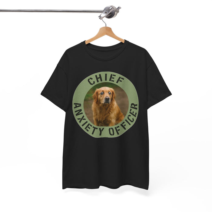 Chief Anxiety Officer Dog T-Shirt