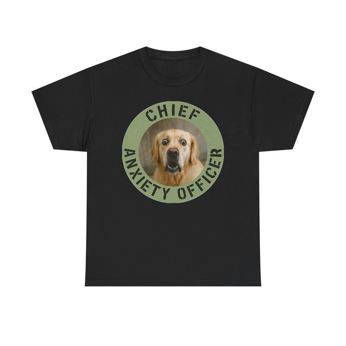 Chief Anxiety Officer Dog T-Shirt