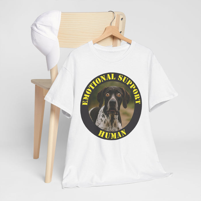 Emotional Support Human | Dog Photo Tee