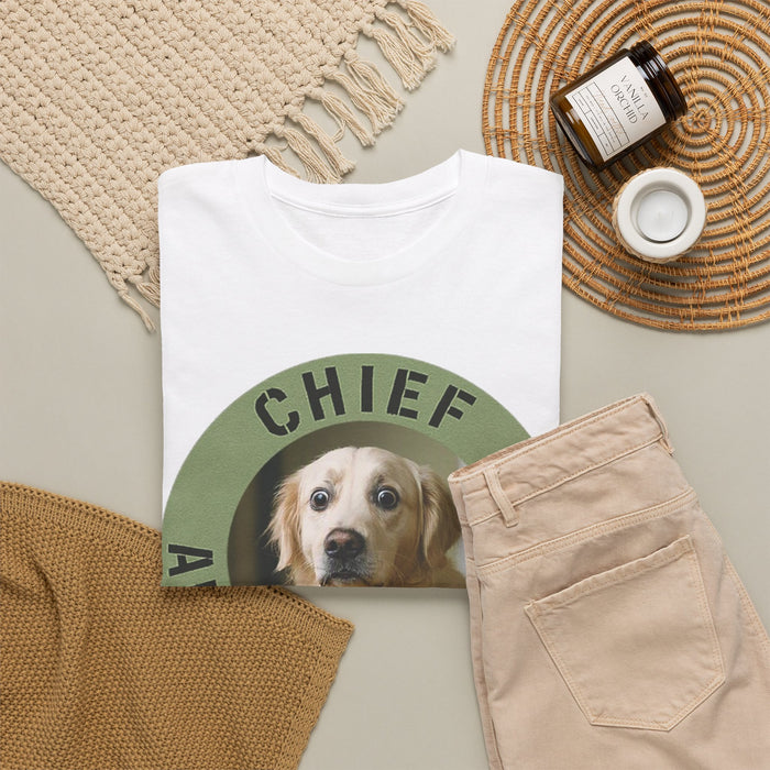 Chief Anxiety Officer T-Shirt — Funny Dog Graphic Tee