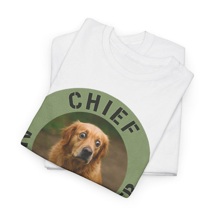 Chief Anxiety Officer Dog T-Shirt