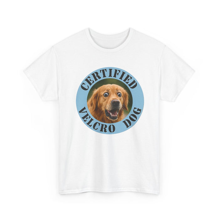 Certified Velcro Dog T-Shirt – Funny Dog Lover Tee