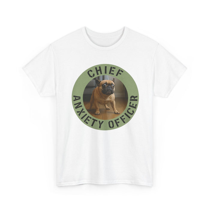 Chief Anxiety Officer Dog T-Shirt