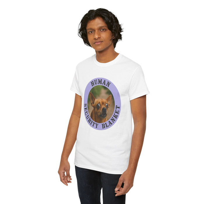 Chihuahua "Human Security Blanket" Tee