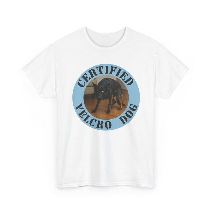 Certified Velcro Dog T-Shirt – Funny Dog Lover Tee