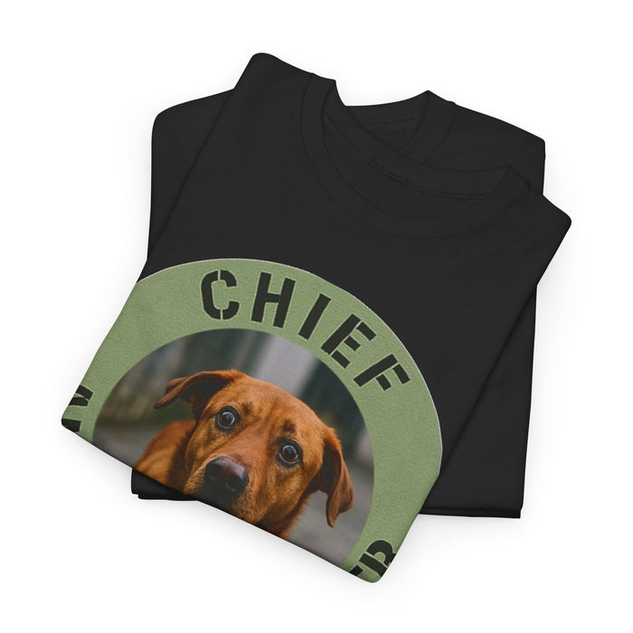 Chief Anxiety Officer Dog T-Shirt