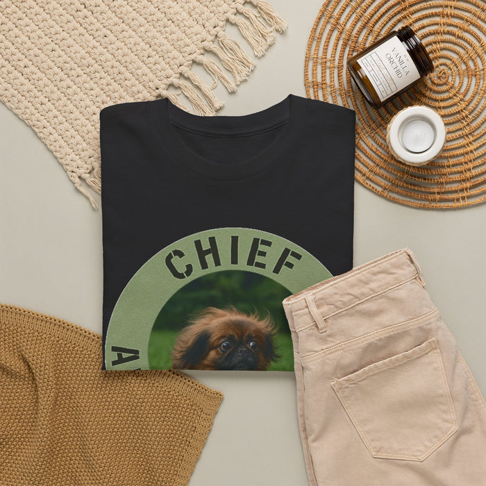 Chief Anxiety Officer T-Shirt — Funny Dog Graphic Tee