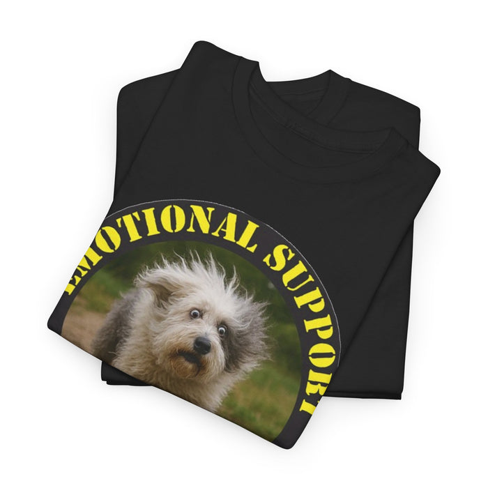 Emotional Support Human T-Shirt — Cute Puppy Graphic Tee