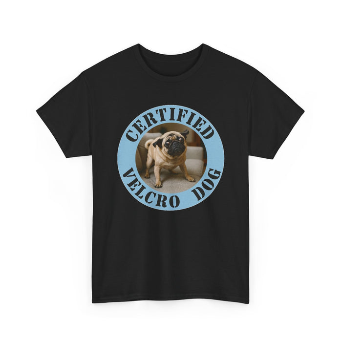 Certified Velcro Dog T‑Shirt