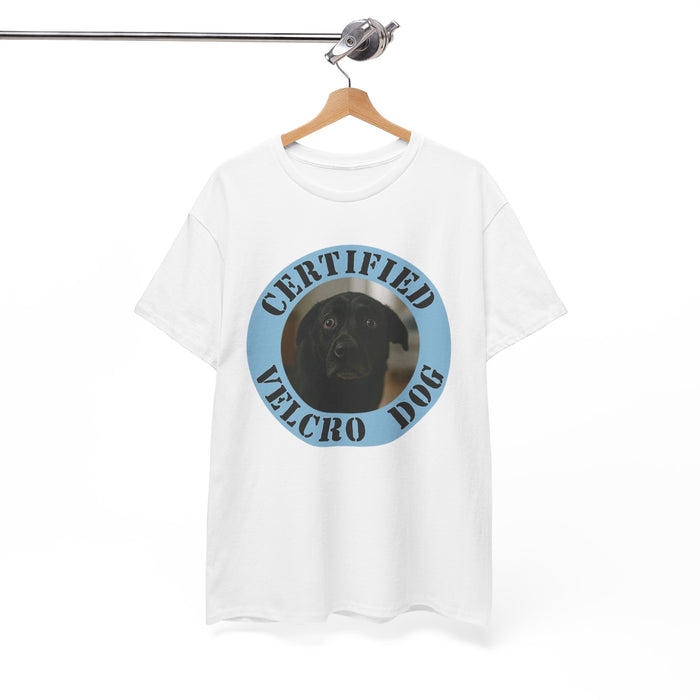 Certified Velcro Dog T-Shirt — Funny Dog Lover Tee
