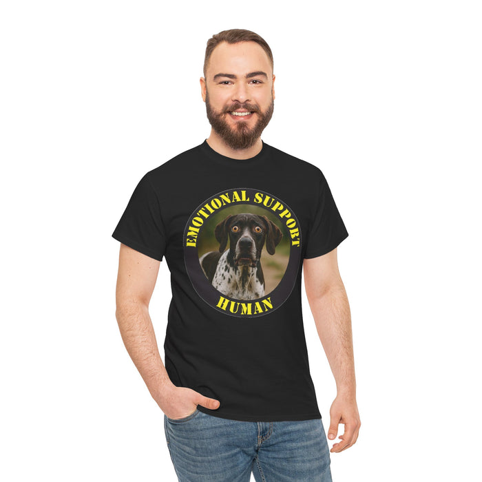 Emotional Support Human | Dog Photo Tee